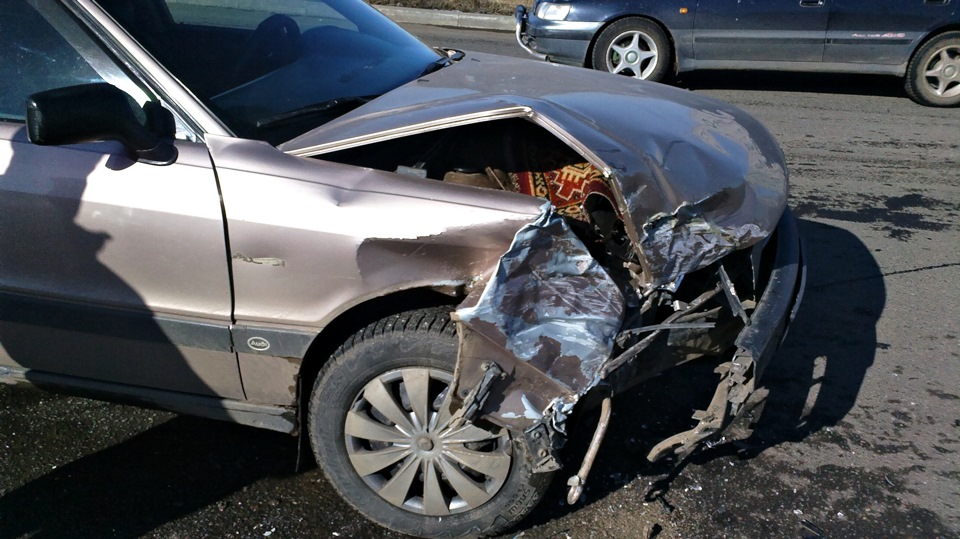 Фото в бортжурнале Audi 80 (B3)