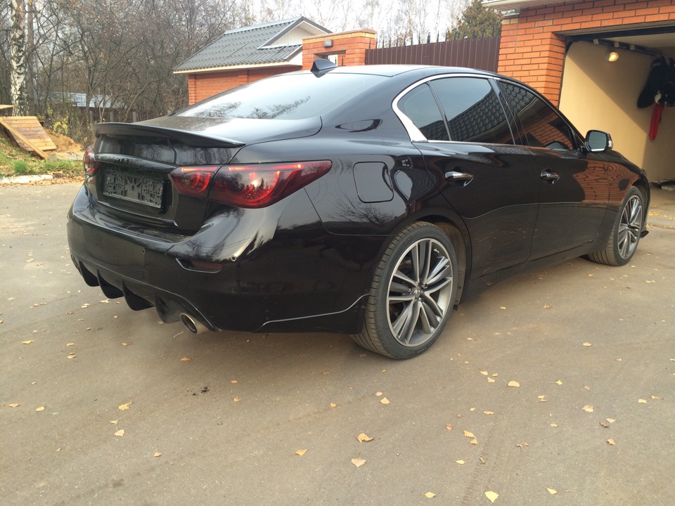 Фото в бортжурнале Infiniti q50