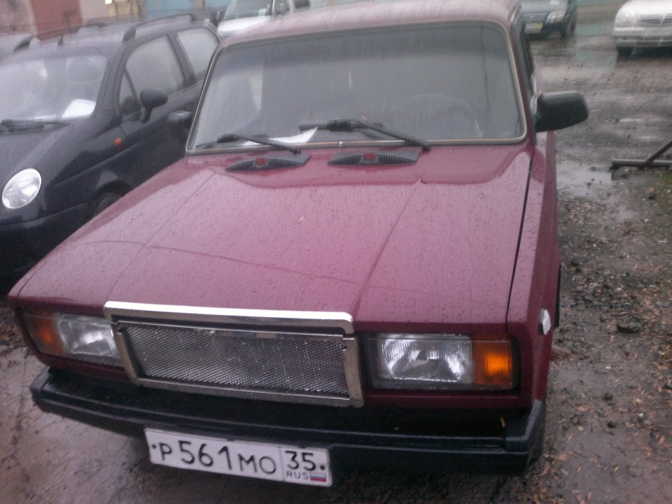 Фото в бортжурнале Lada 21070