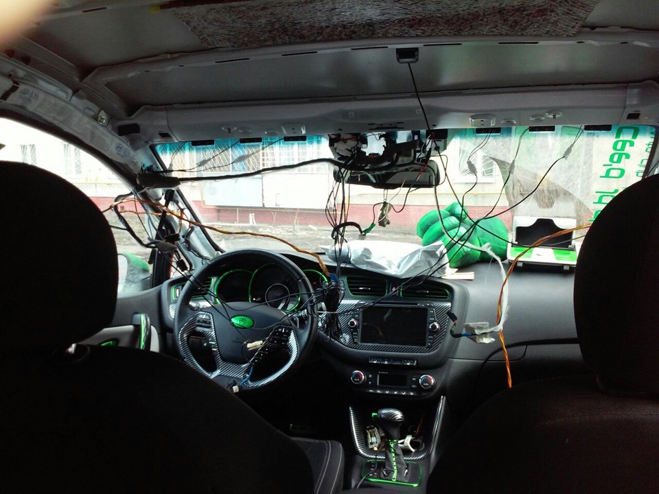 Фото в бортжурнале KIA Ceed (2G)