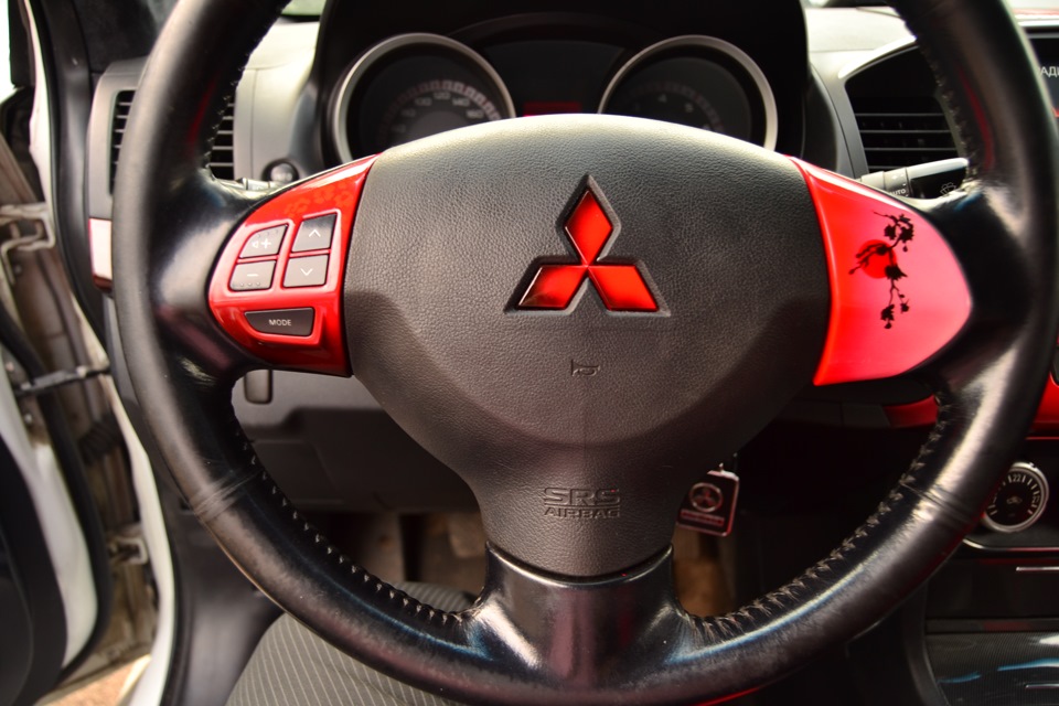 Фото в бортжурнале Mitsubishi Lancer X