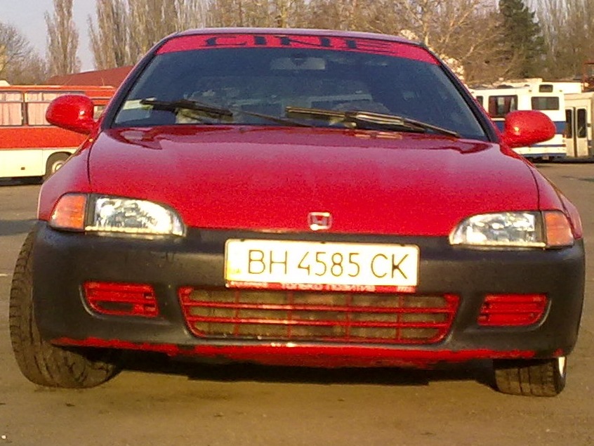 Фото в бортжурнале Honda Civic Hatchback (5G)
