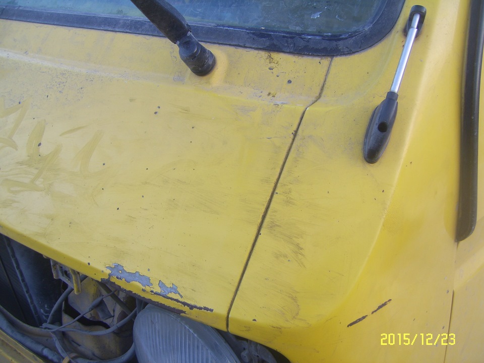 Фото в бортжурнале Volkswagen Transporter T3