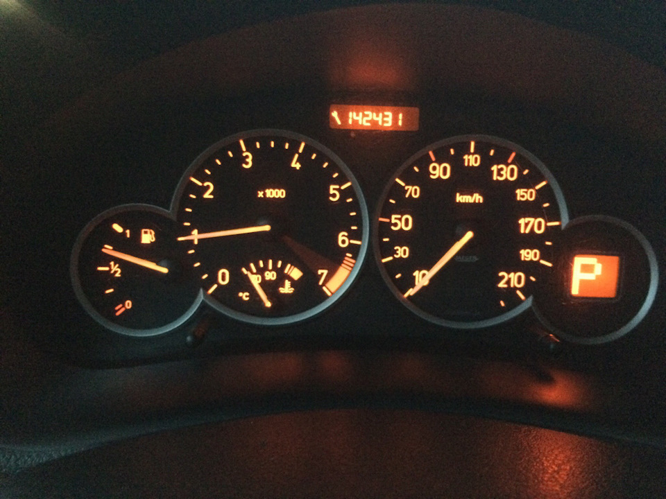 Фото в бортжурнале Peugeot 206