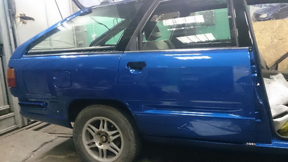 Фото в бортжурнале Audi 100 (C3)