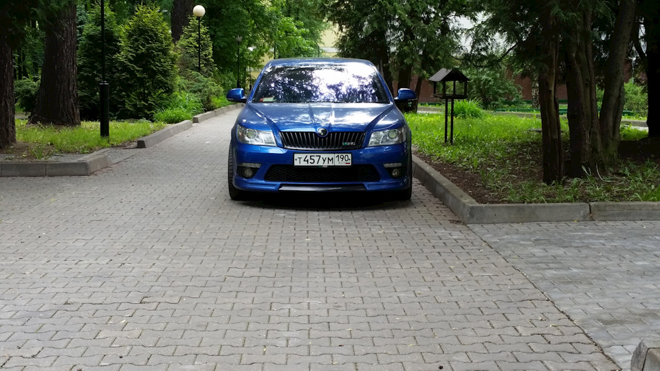 Skoda Octavia RS