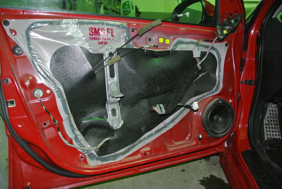 Фото в бортжурнале Honda Civic Hatchback (8G)