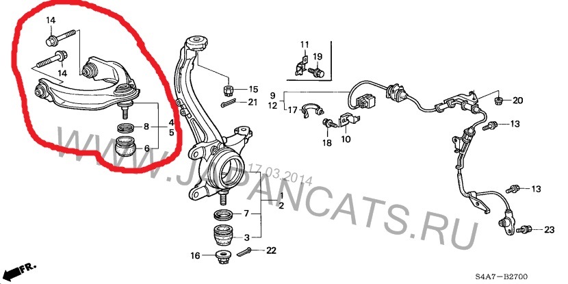 Фото в бортжурнале Honda Accord (6G)