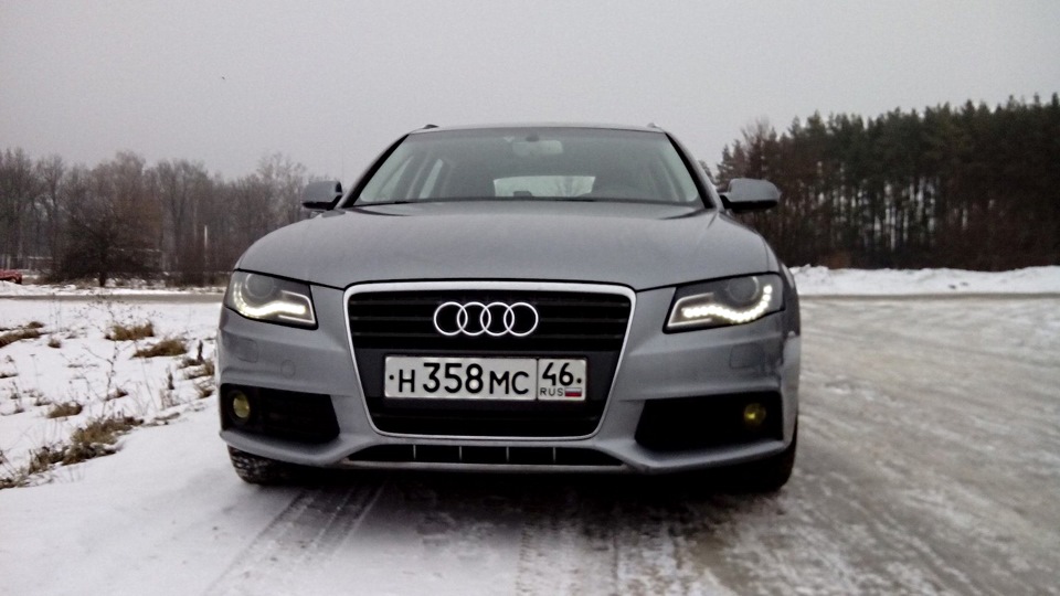 Фото в бортжурнале Audi A4 Avant (B8)