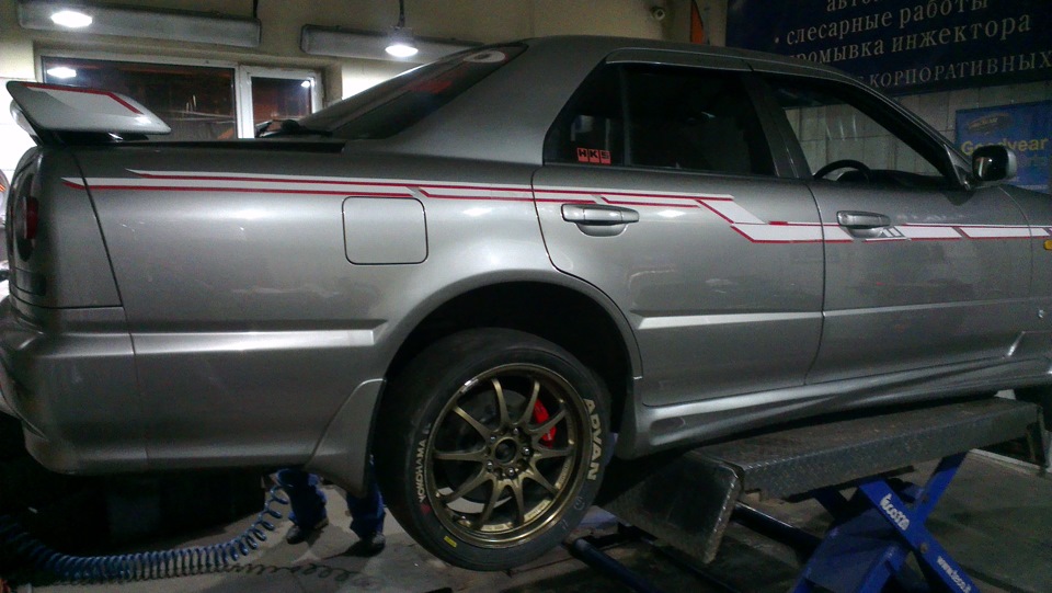 Фото в бортжурнале Nissan Skyline (R34)