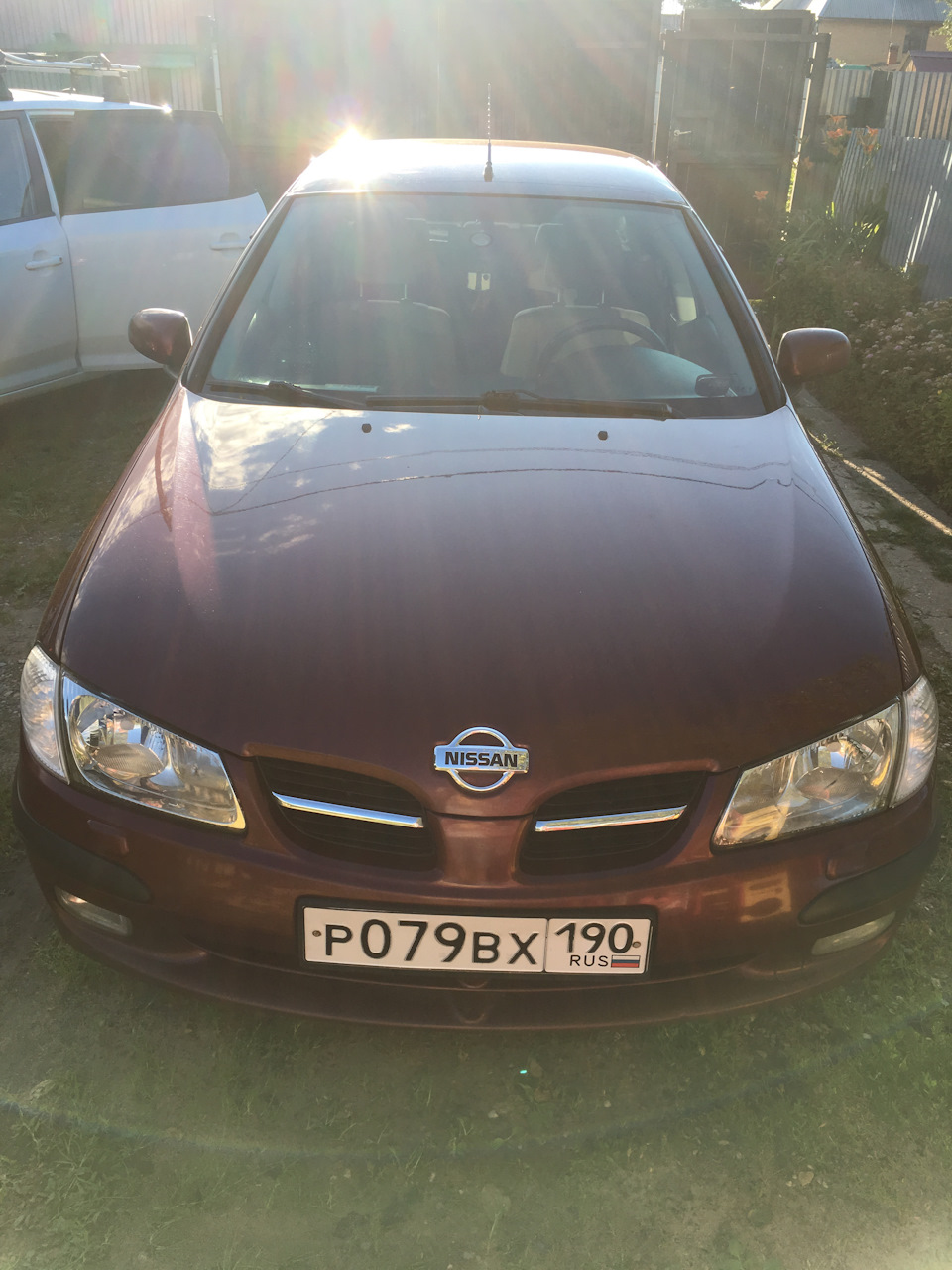 Фото в бортжурнале Nissan Almera II (N16)