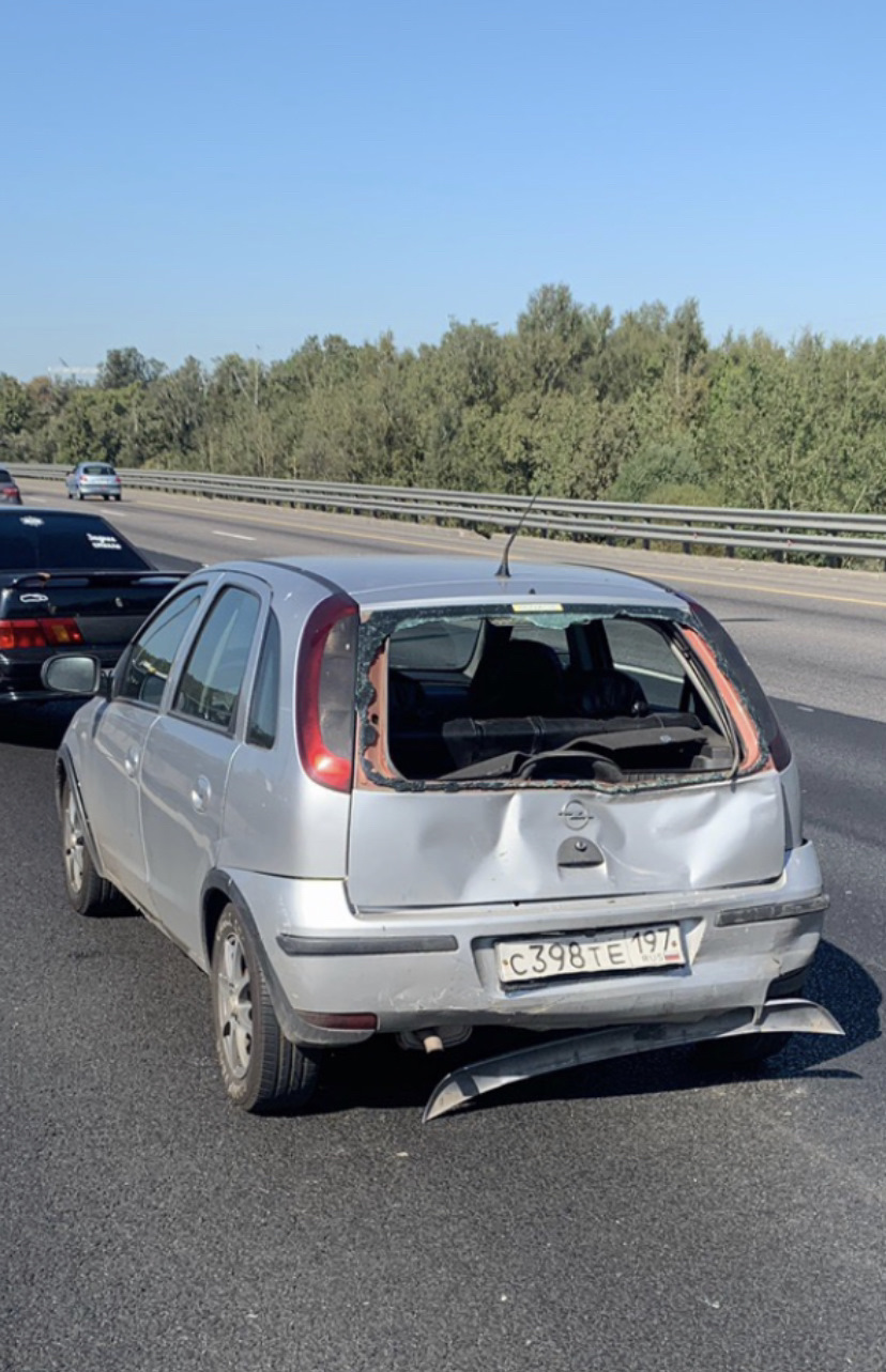 Фото в бортжурнале Opel Corsa C