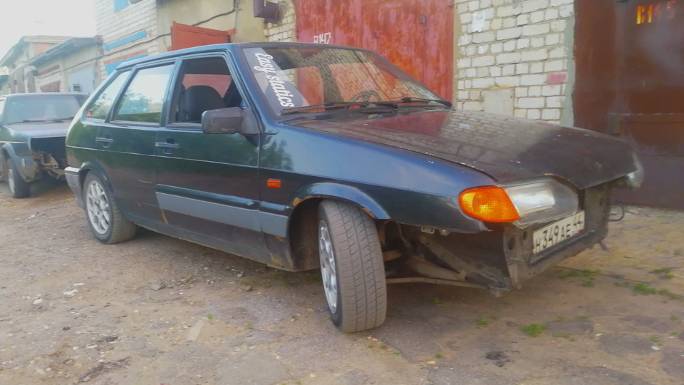 Lada 2114 Черная