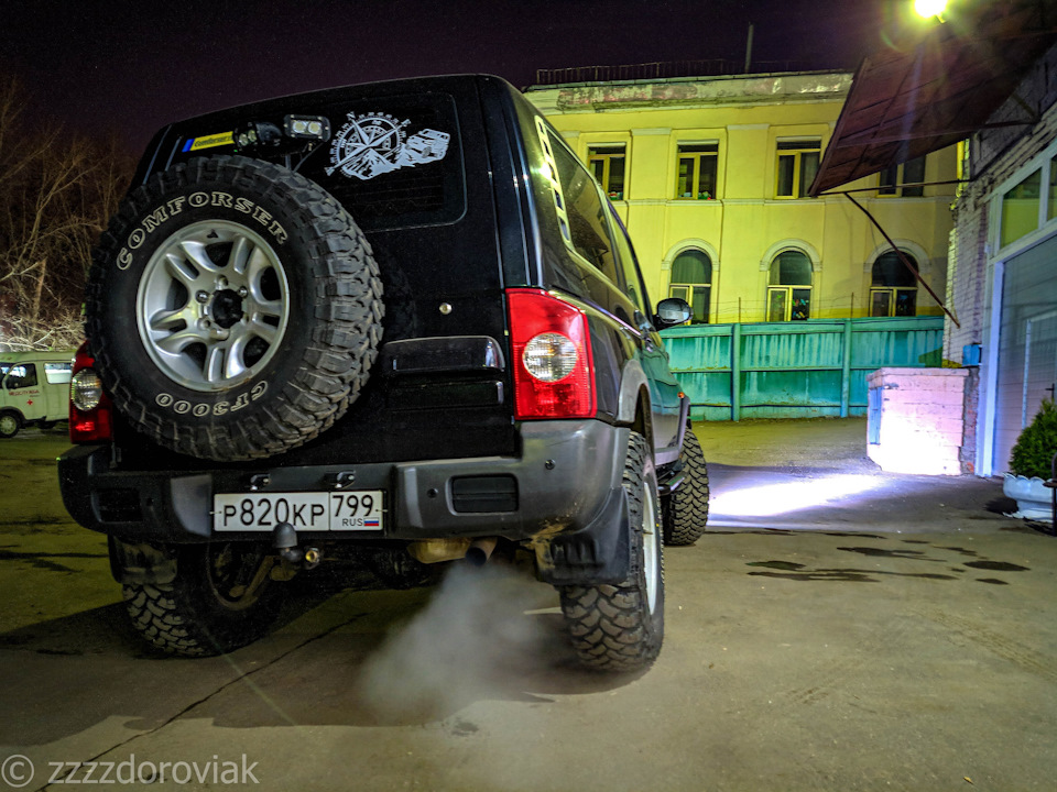 Фото в бортжурнале ТагАЗ Tager 3D