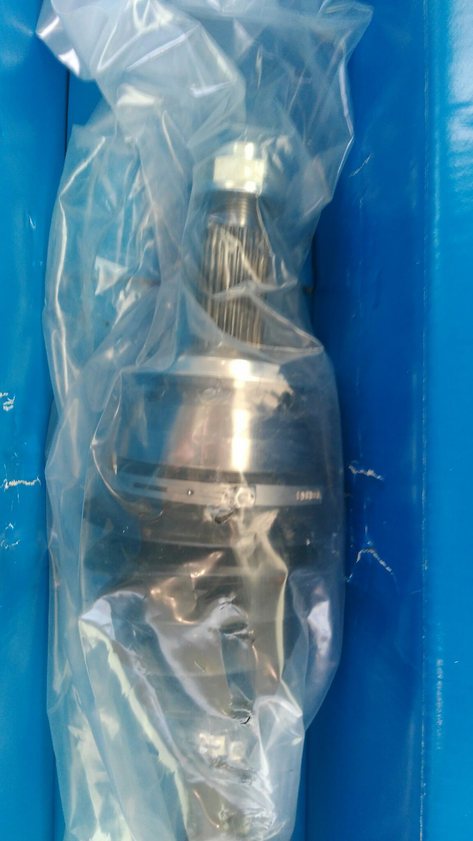 Фото в бортжурнале Subaru Outback (BP)