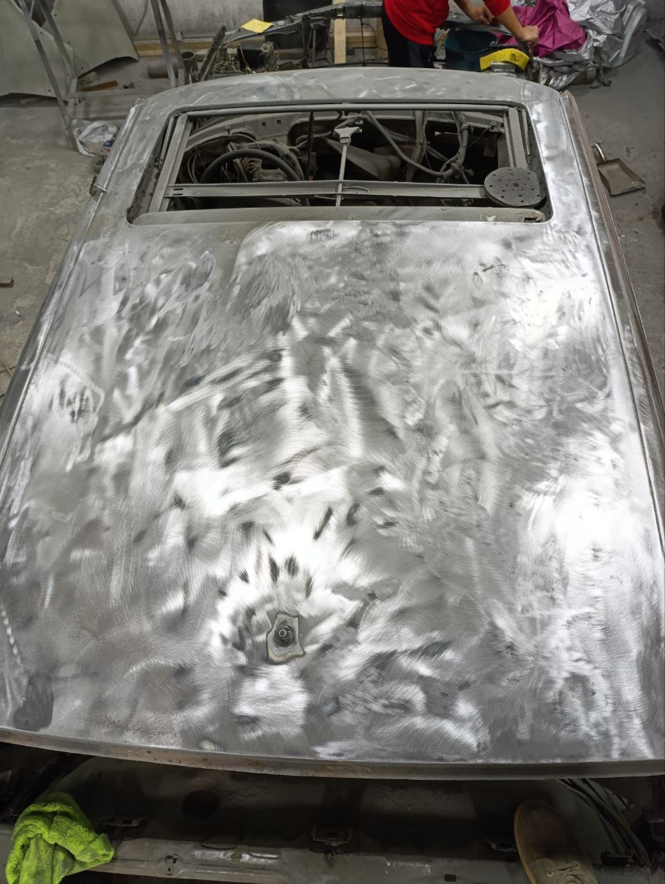 Photo from the logbook Mercedes-Benz S-Class (W126)