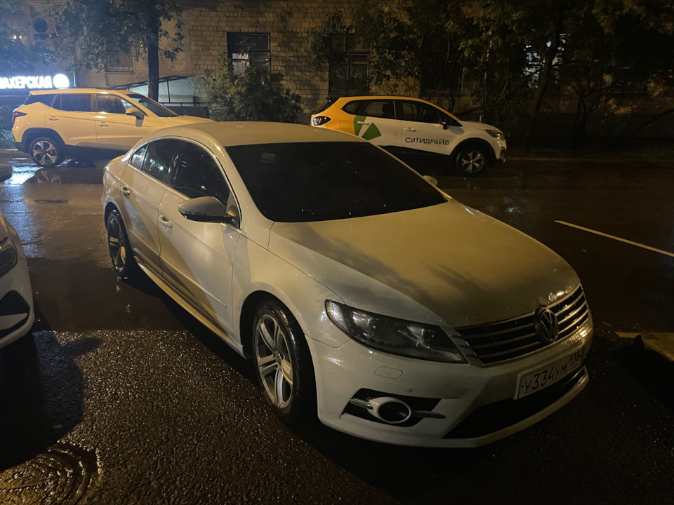 Фото в бортжурнале Volkswagen Passat CC