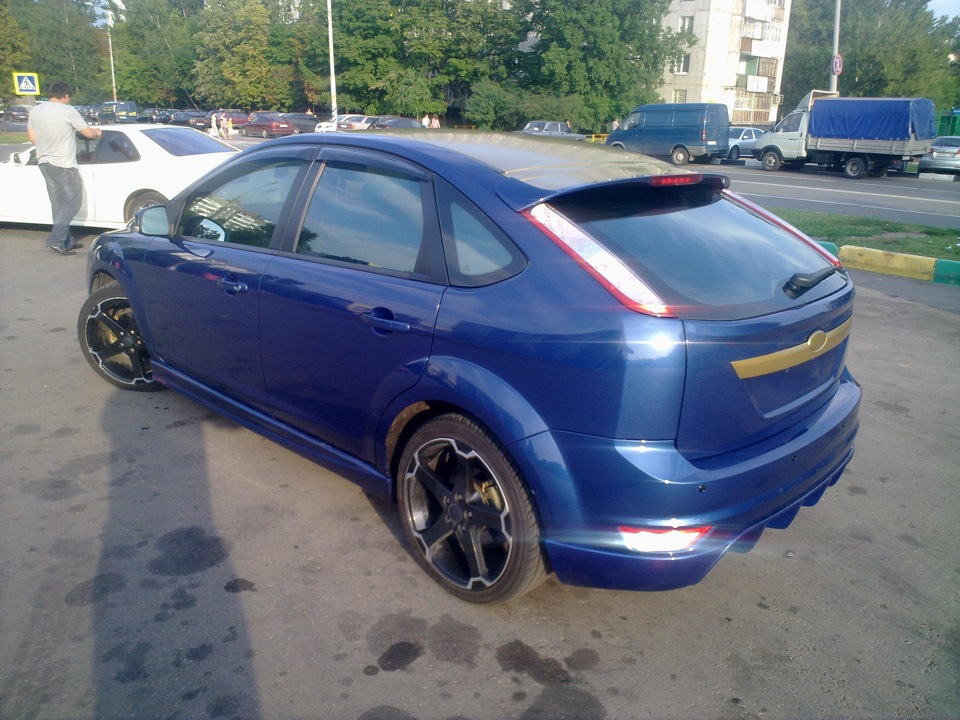 Фото в бортжурнале Ford Focus Hatchback II