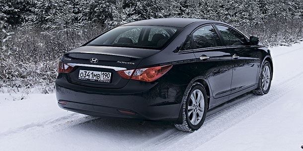 Hyundai Sonata — Citroen C5 (2G). Запчасти на фото: HYUNDAI