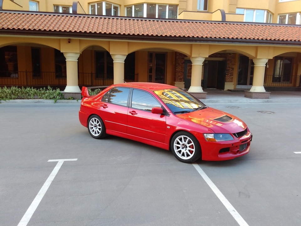 Фото в бортжурнале Mitsubishi Lancer Evolution IX