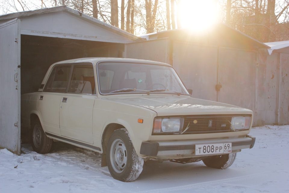 Фото в бортжурнале Lada 2105