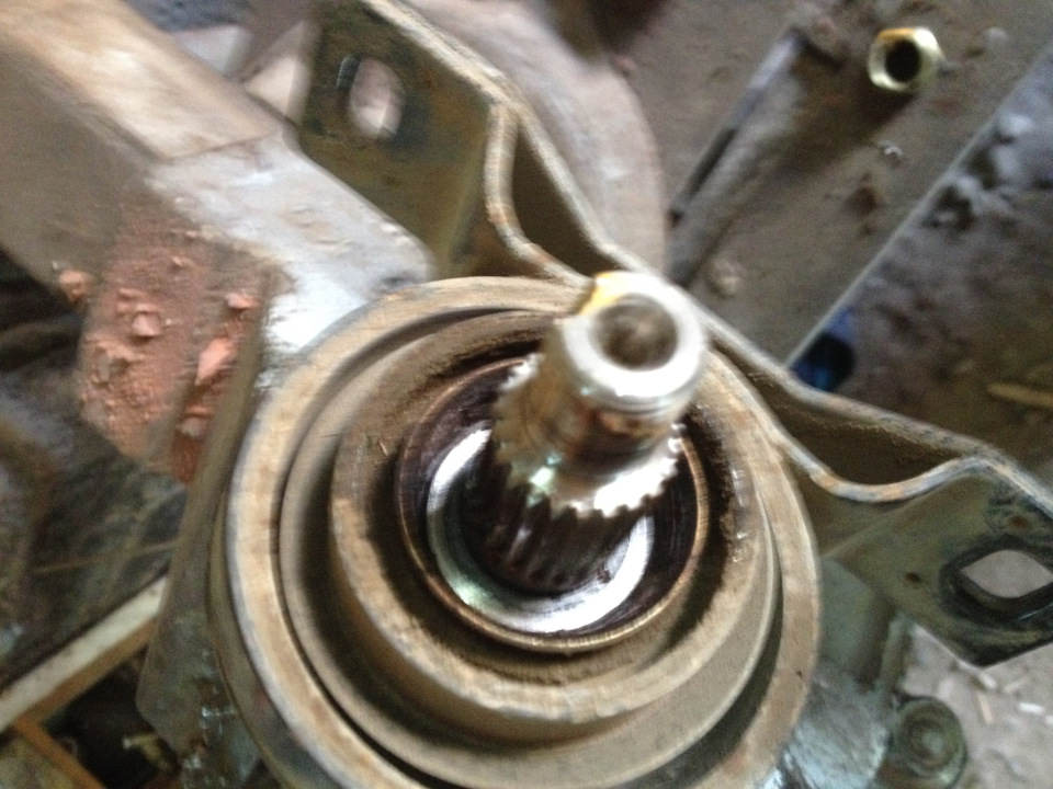 Фото в бортжурнале Toyota Mark II (90)