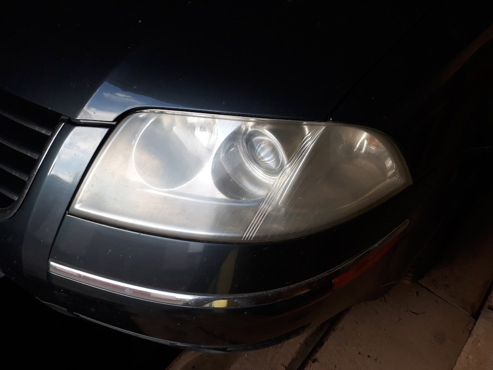 Фото в бортжурнале Volkswagen Passat B5