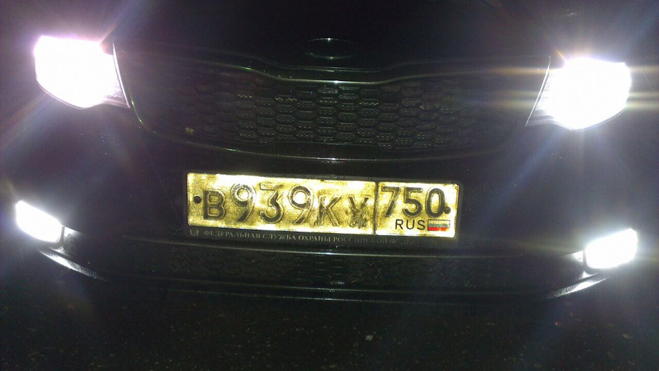 Фото в бортжурнале KIA Rio 5-door (3G)