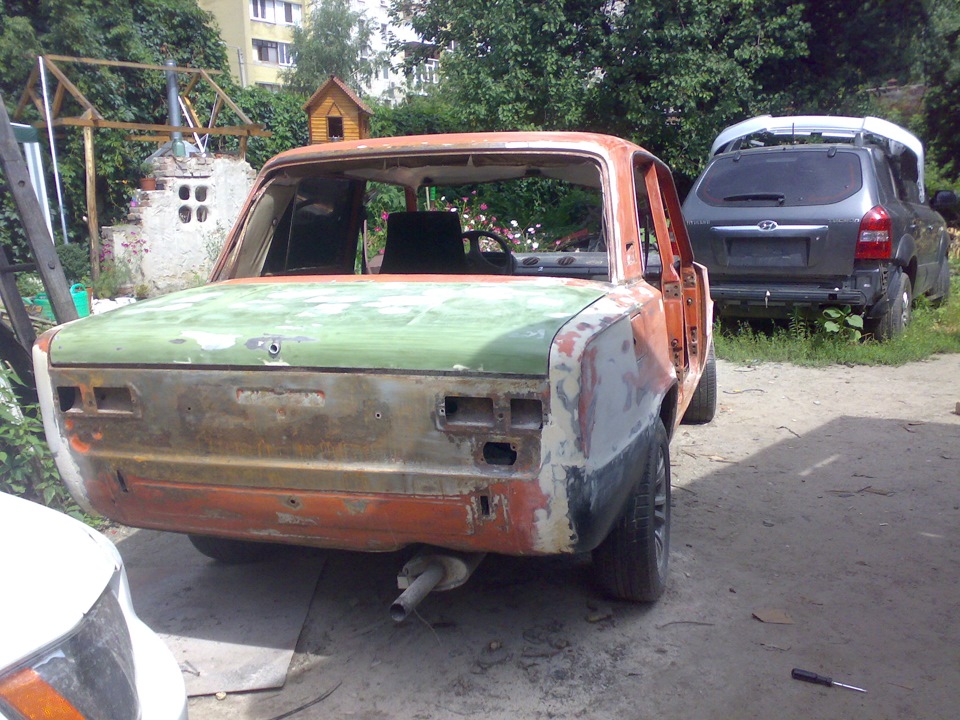 Фото в бортжурнале Lada 21013