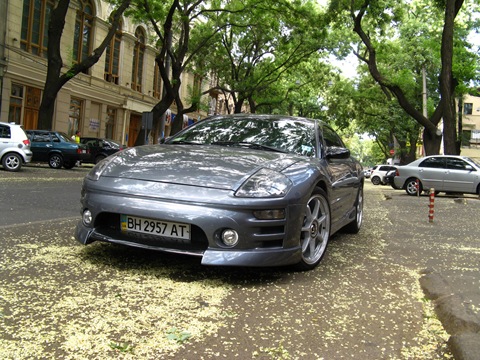 Фото в бортжурнале Mitsubishi Eclipse (3G)