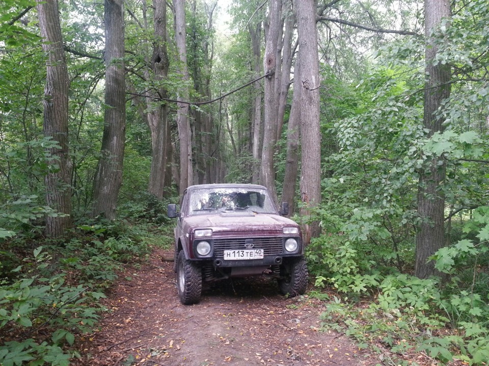 Липовая аллея — Lada 4x4 3D