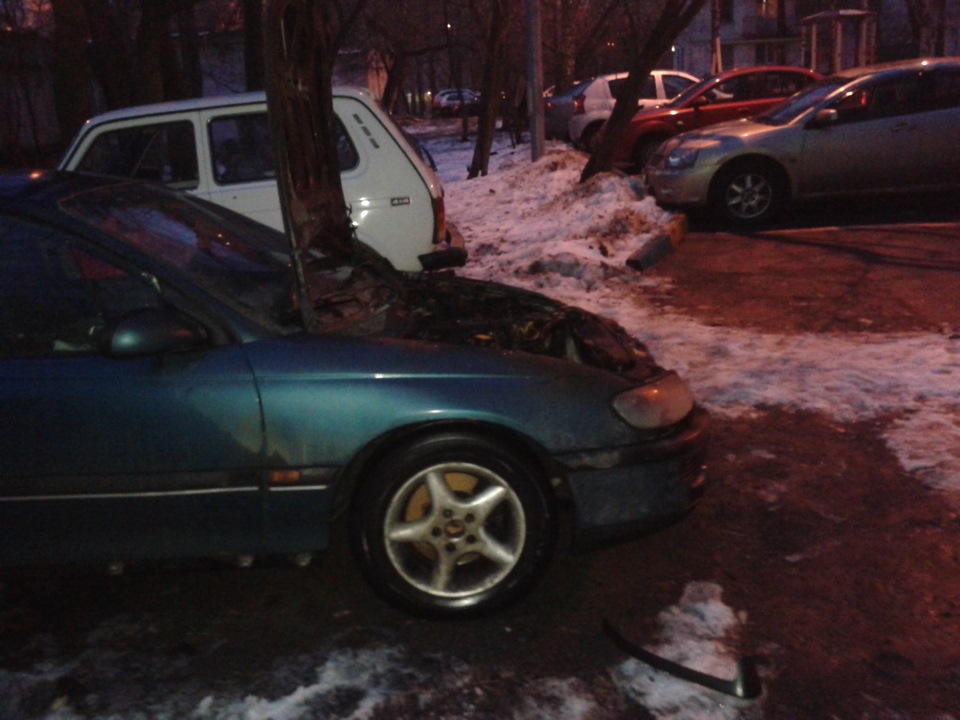 Фото в бортжурнале Opel Omega B