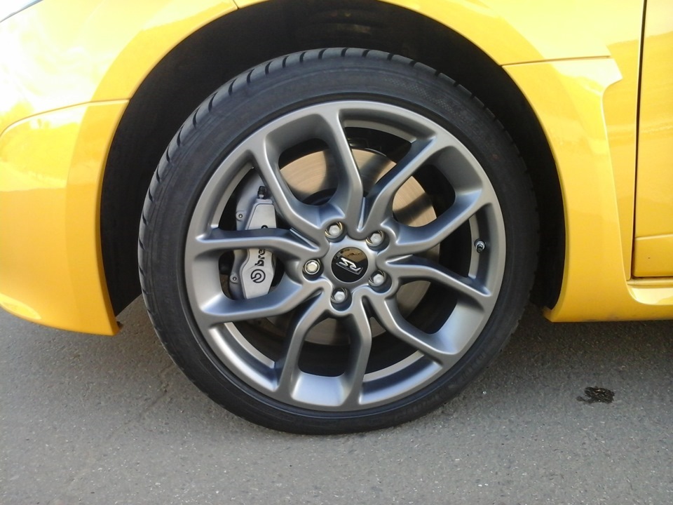 Фото в бортжурнале Renault Megane Sport RS