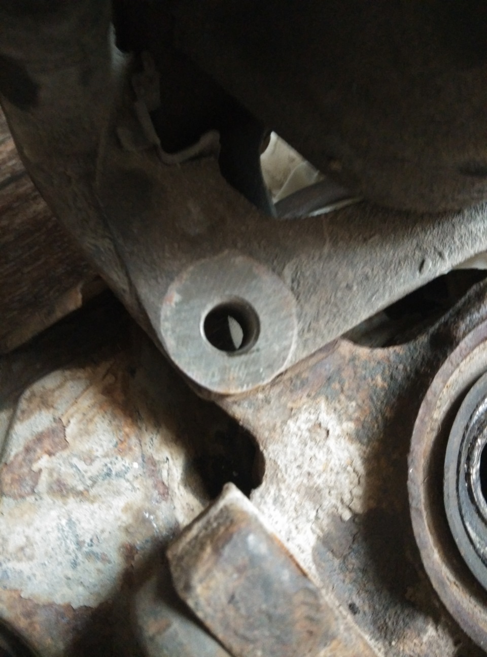 Фото в бортжурнале Toyota Carina E