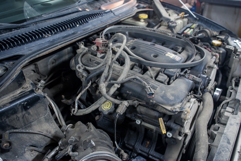 Фото в бортжурнале Chrysler 300M