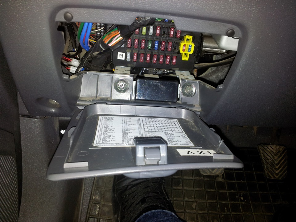 Фото в бортжурнале KIA Rio (2G)
