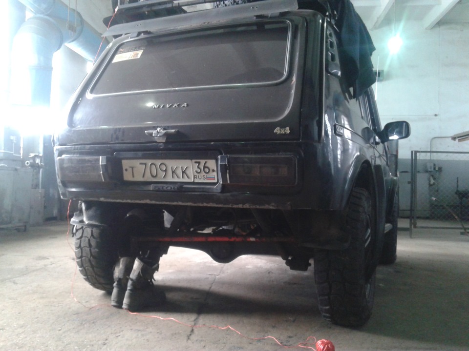 Фото в бортжурнале Lada 4x4 3D