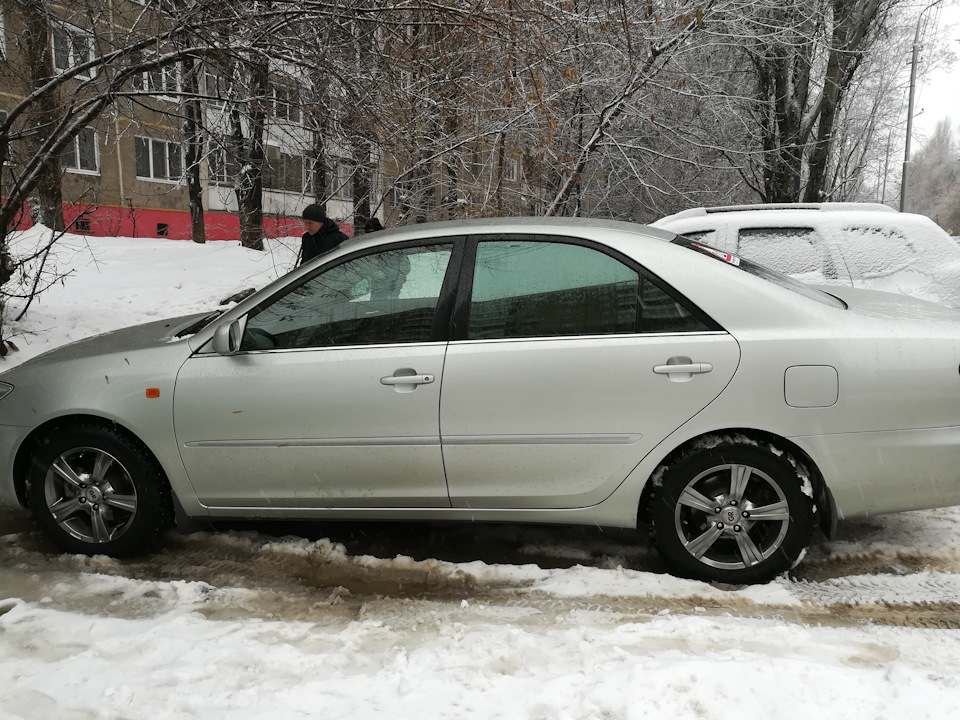 Фото в бортжурнале Toyota Camry (XV30)