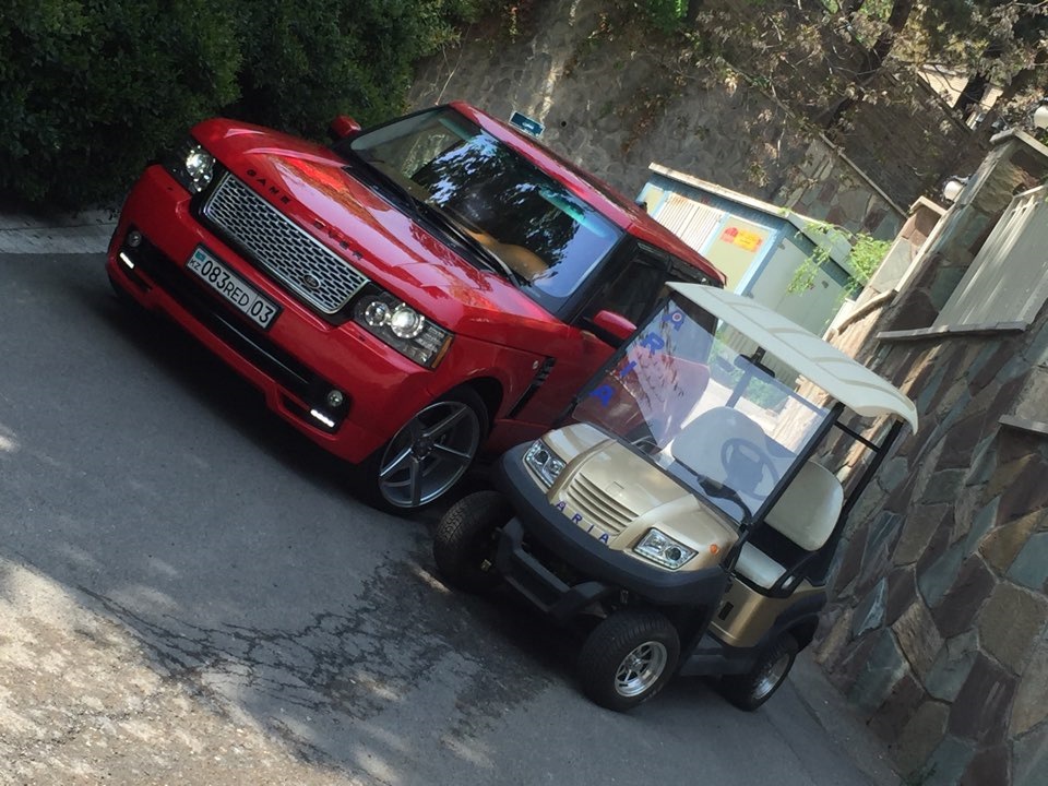 Фото в бортжурнале Land Rover Range Rover (3G)