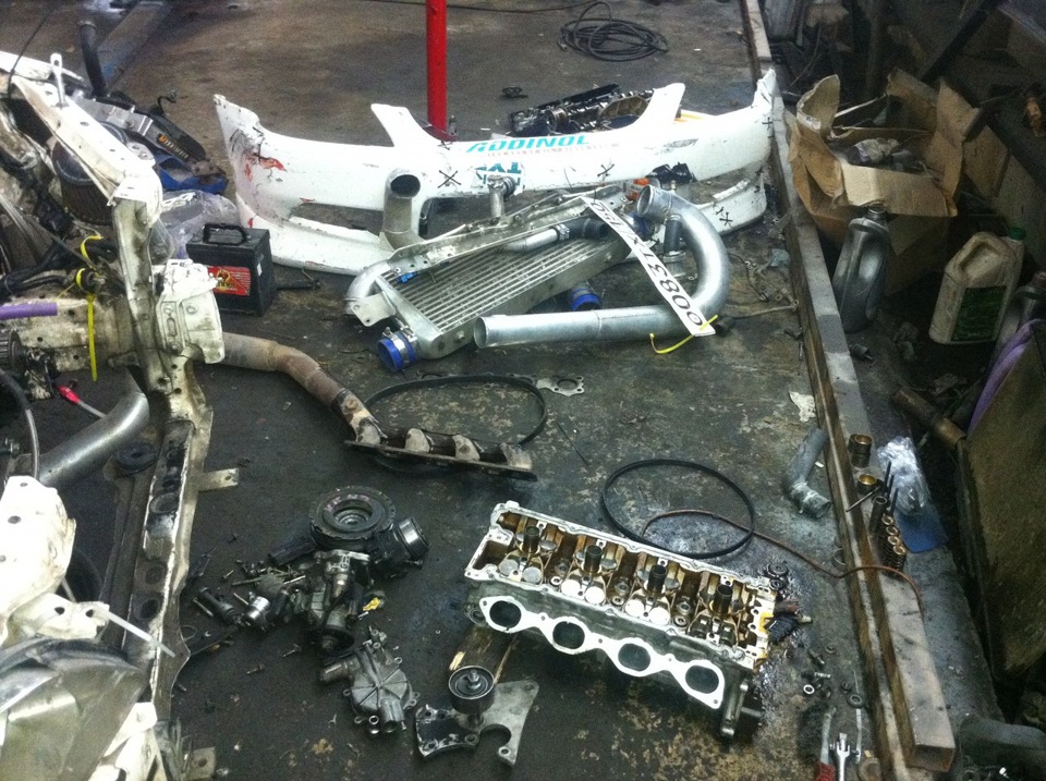 Фото в бортжурнале Toyota Altezza
