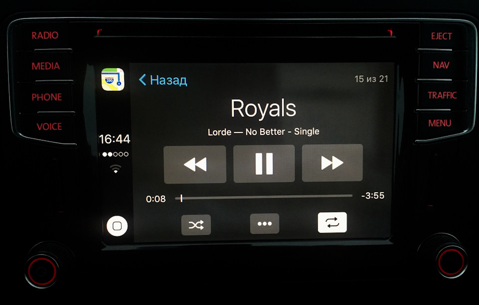 Фото в бортжурнале Volkswagen Touran (1G)