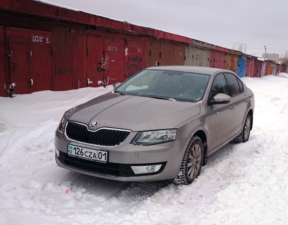 Фото в бортжурнале Skoda Octavia A7 Mk3