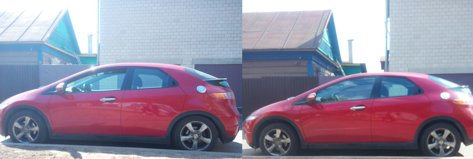 Фото в бортжурнале Honda Civic Hatchback (8G)