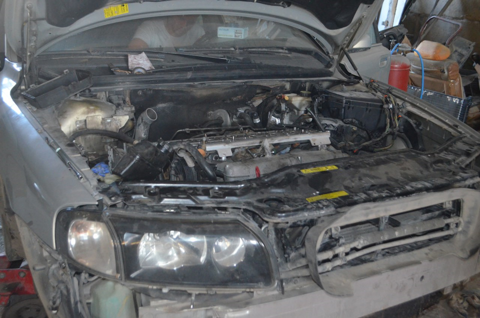 Фото в бортжурнале Volvo S80 (1G)