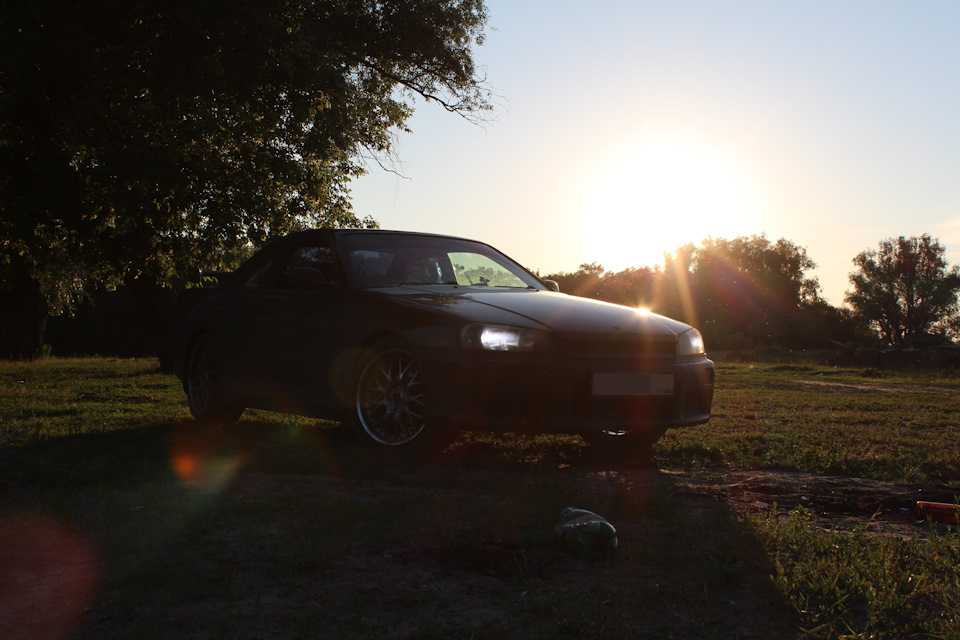 Фото в бортжурнале Nissan Skyline (R34)