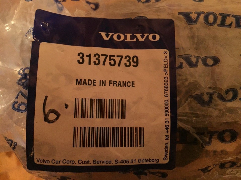 Фото в бортжурнале Mazda 3 (1G) BK. Запчасти на фото: 31375739