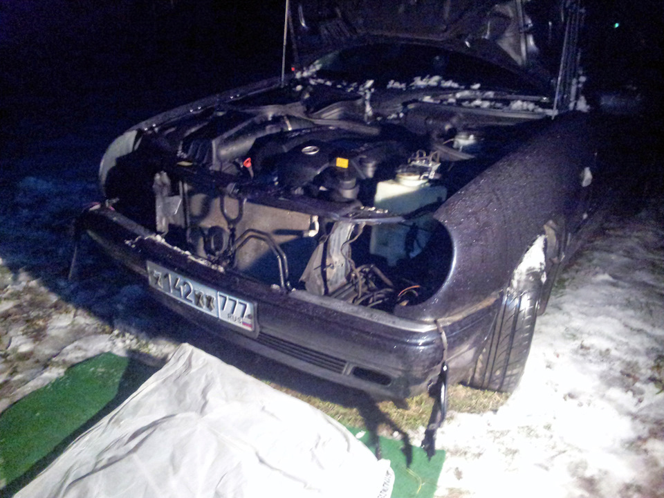 Фото в бортжурнале Mercedes-Benz E-Class (W210)