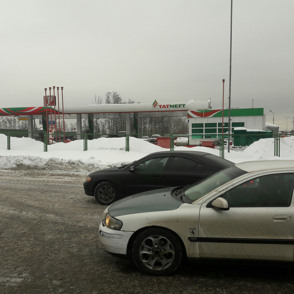 Фото в бортжурнале Volvo S60 (1G)