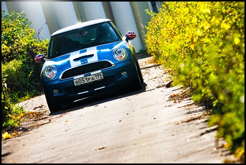 Фото в бортжурнале MINI Cooper S Mk II