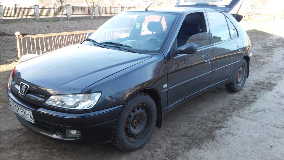 Фото в бортжурнале Peugeot 306
